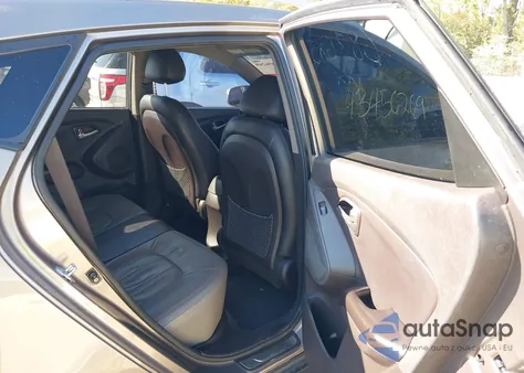 2013 Hyundai Tucson Limited z USA, uszkodzony, nr VIN KM8JUCAC0DU683685